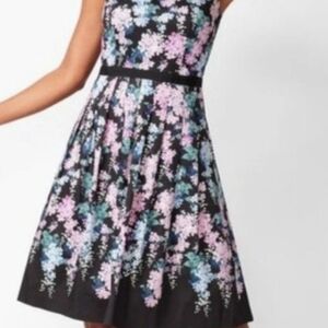 Talbots Floral Midi dress Sz 12